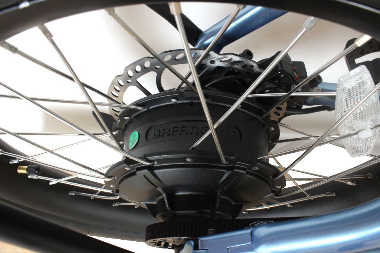 Signature Carbon eBike Professional Rider